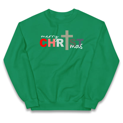 Christ Christmas Kids Jumper