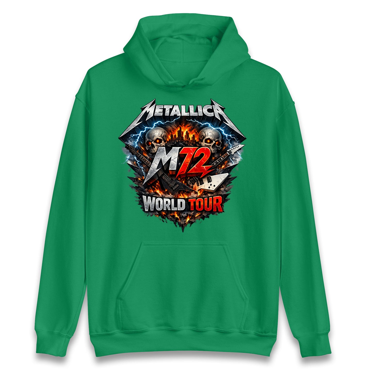 Metallica M72 World Tour Hoodie