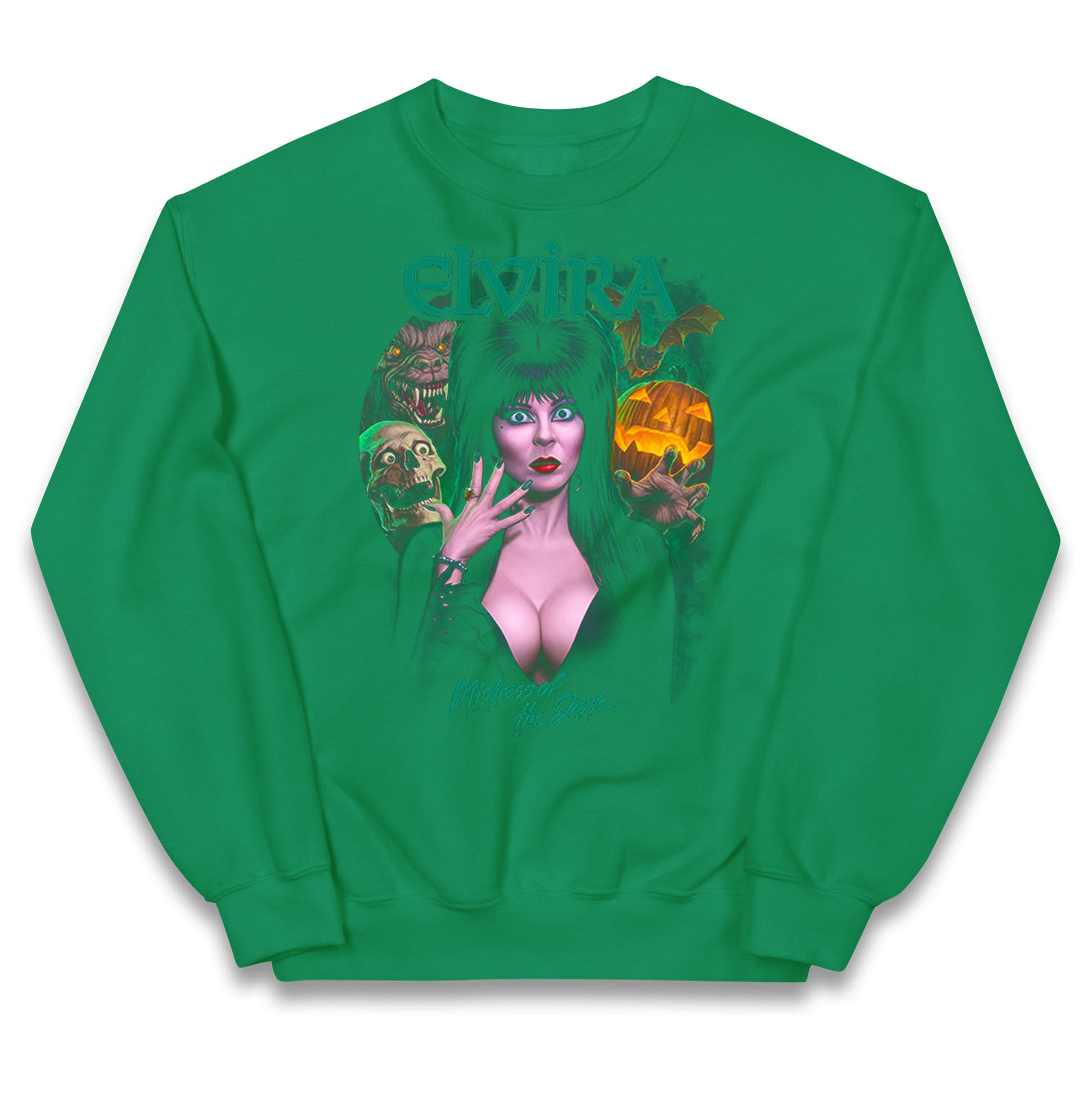 Elvira Mistress Of The Dark Kids Jumper