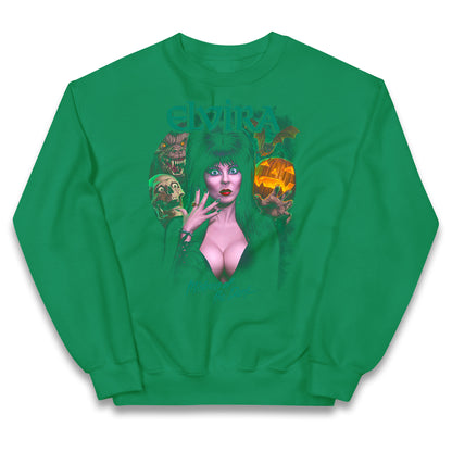 Elvira Mistress Of The Dark Kids Jumper
