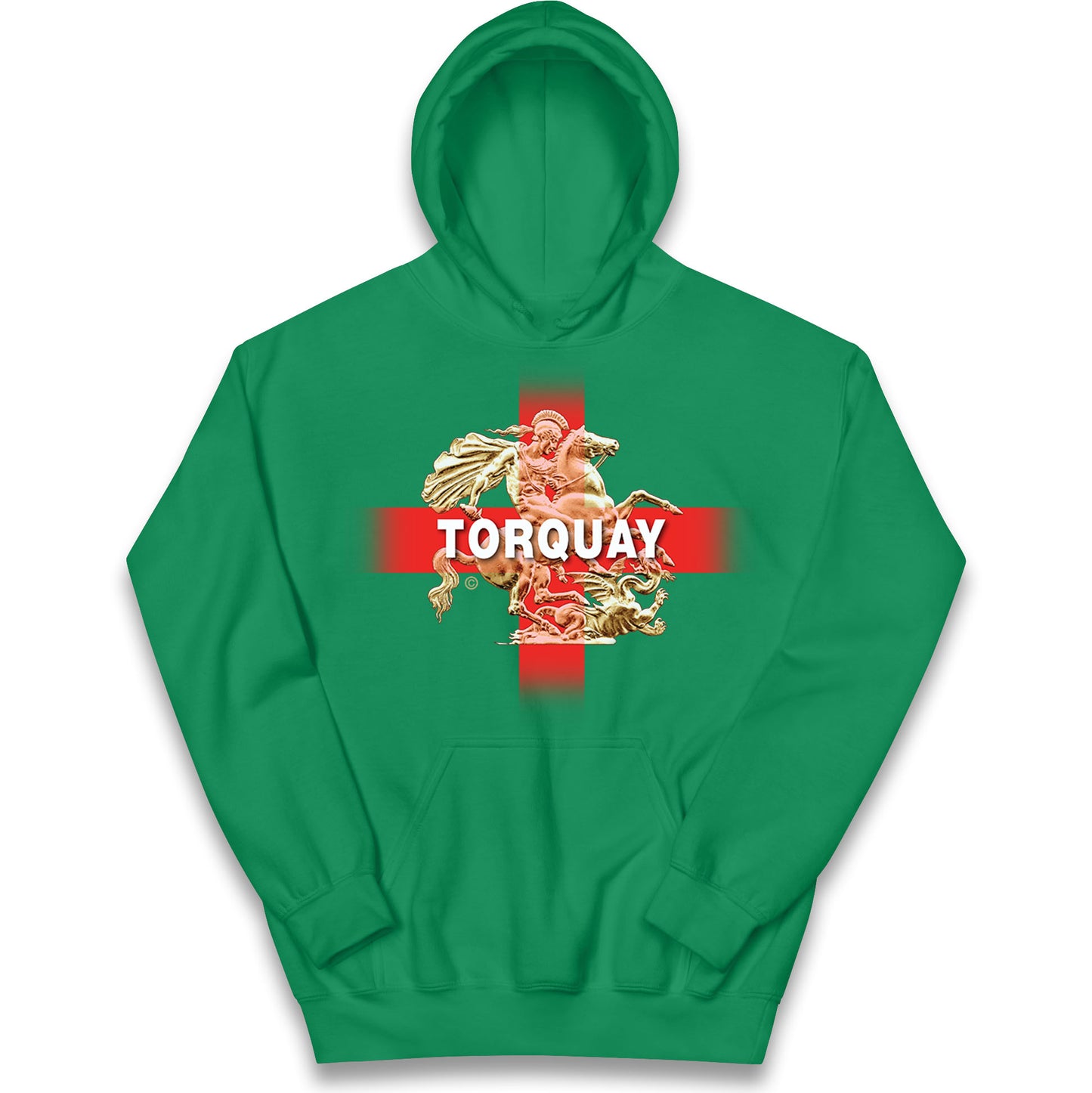 Torquay St George & The Dragon Unisex Hoodie