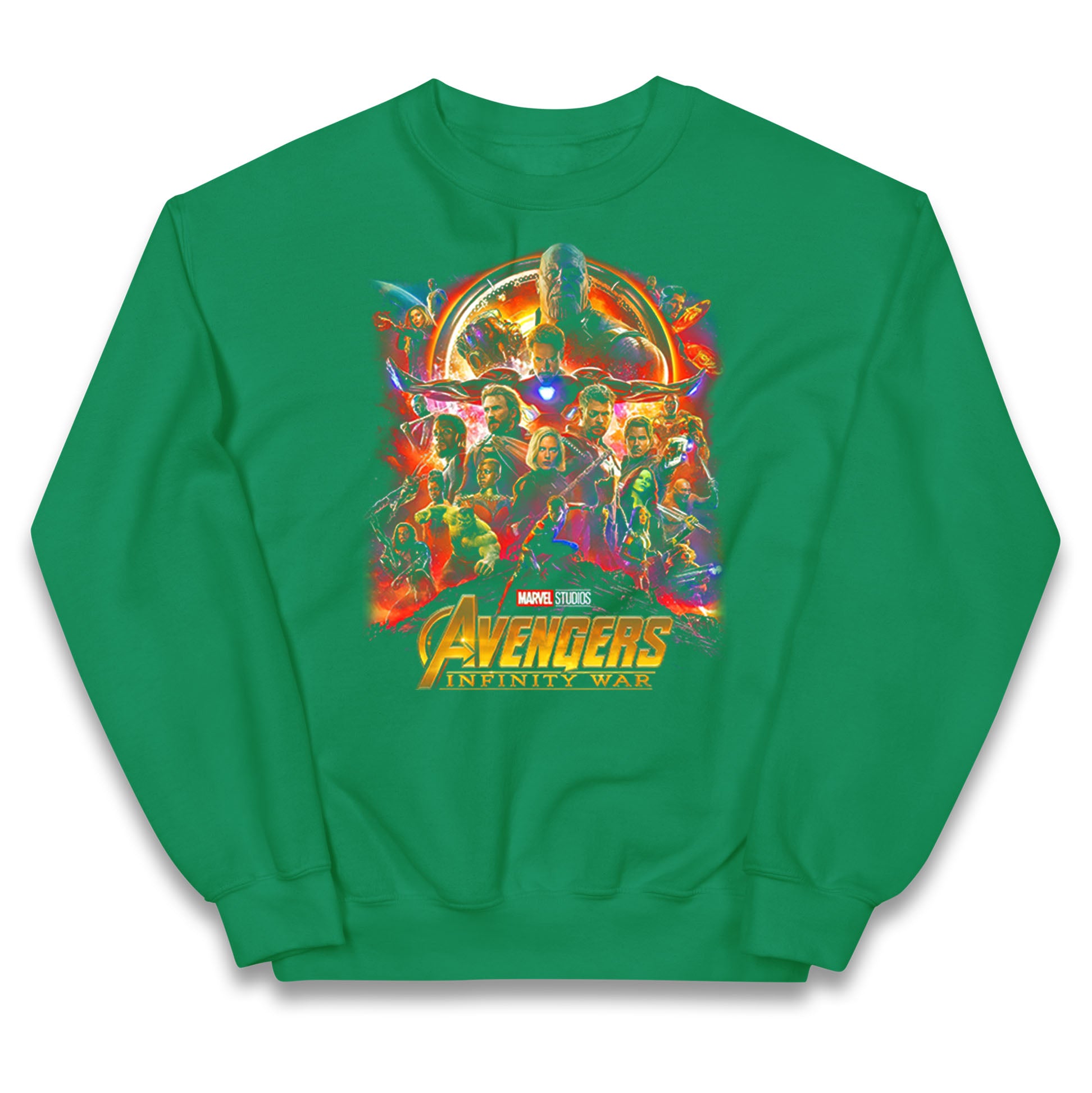 Avengers Infinity War Kids Jumper