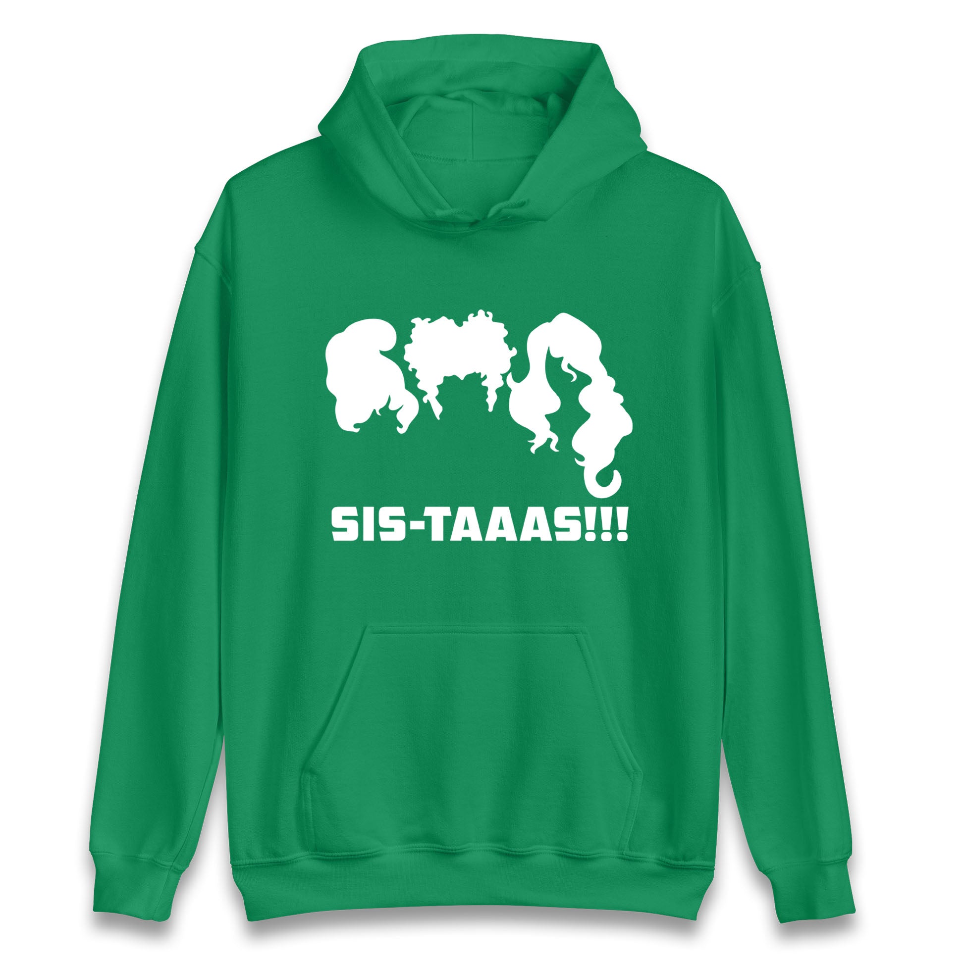 The Sanderson Sisters Sistaaas Halloween Hoodie
