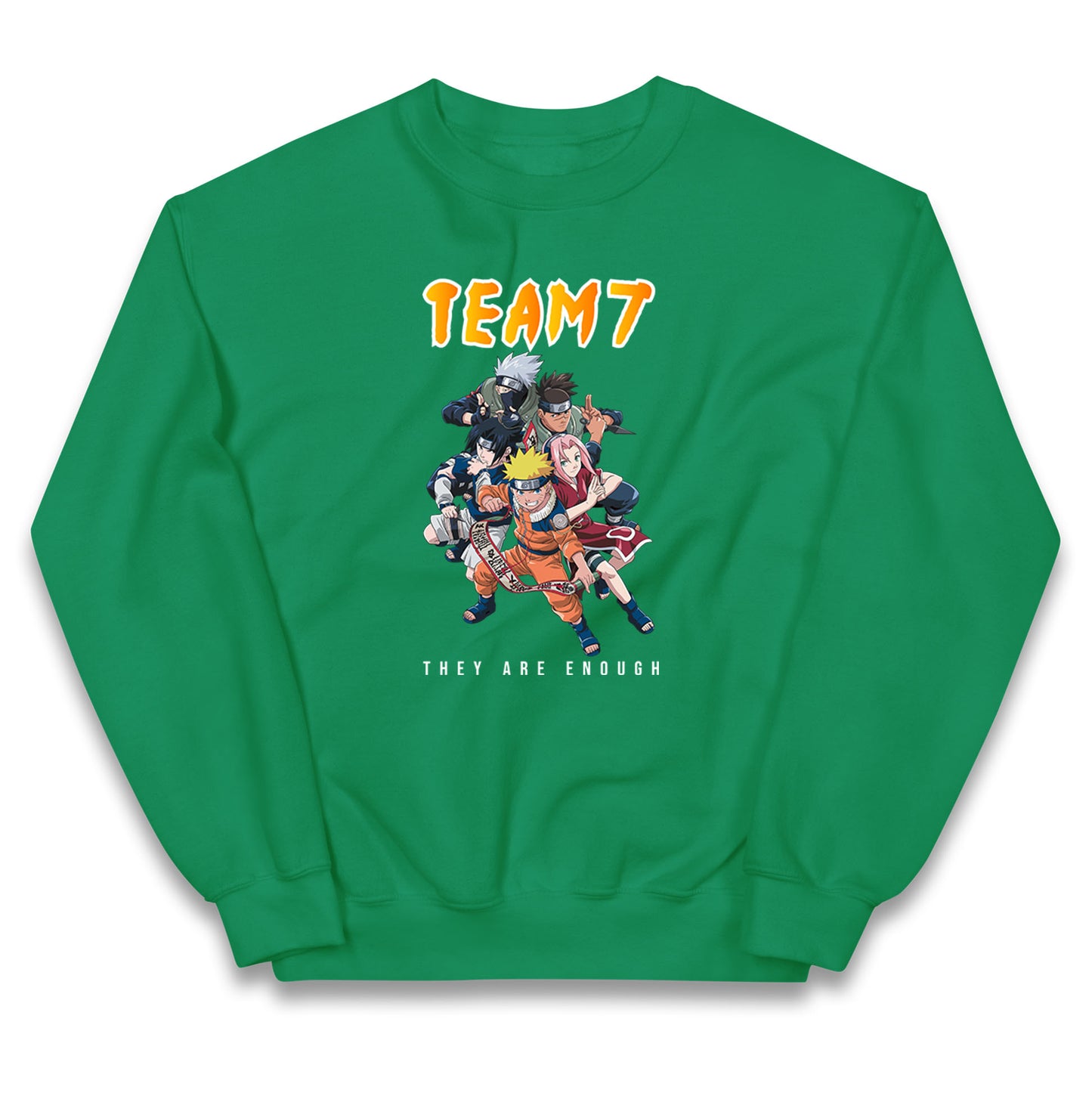 Naruto Shippuden Team 7 Jumper