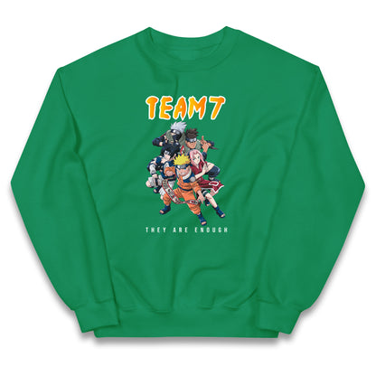 Naruto Shippuden Team 7 Jumper
