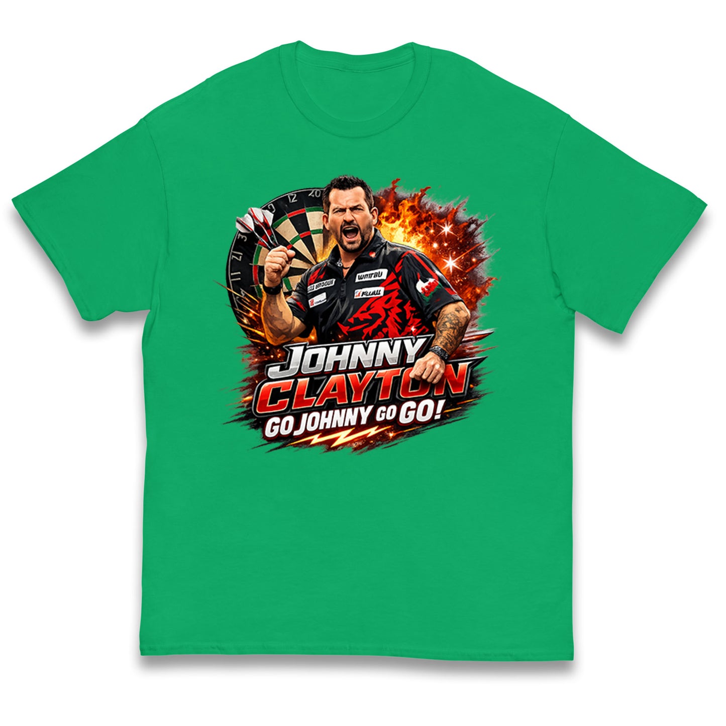 Johnny Clayton Wales Kids T Shirt 