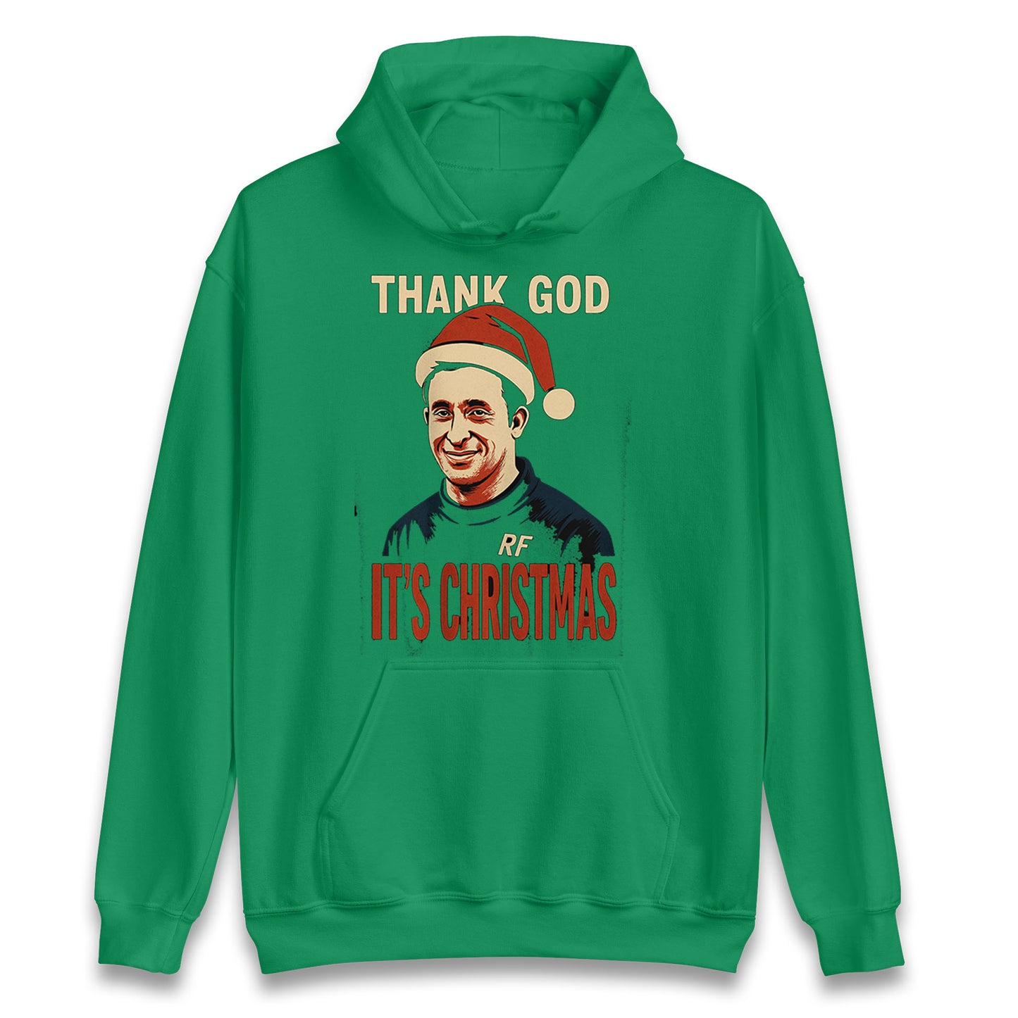 Robbie Fowler Christmas Hoodie 