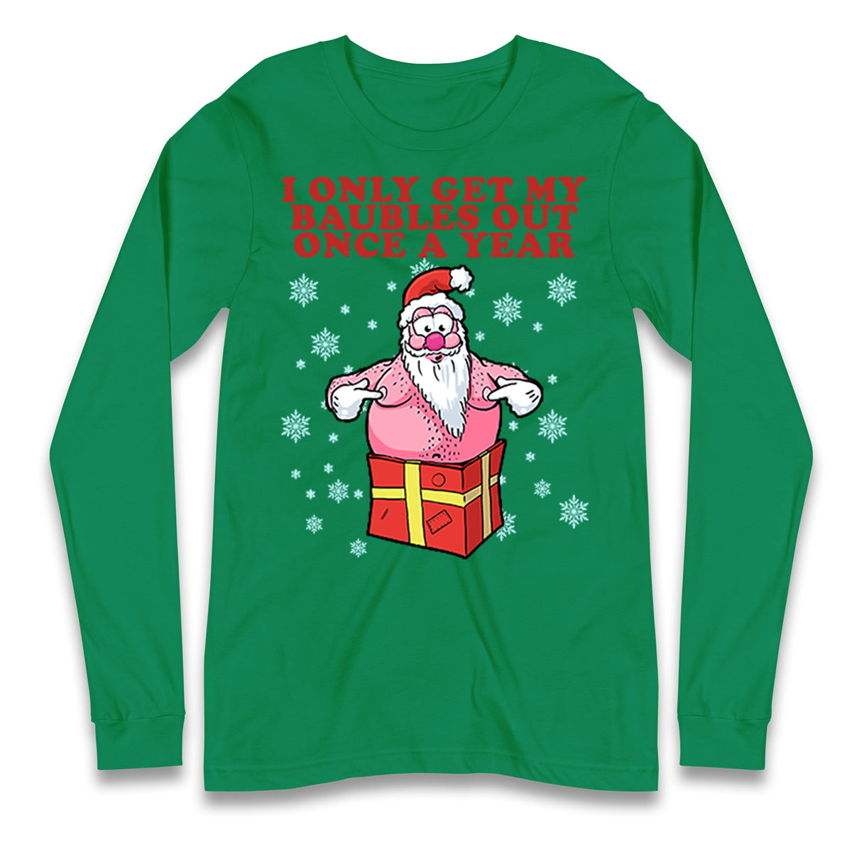 Fat Santa Christmas Funny T Shirt