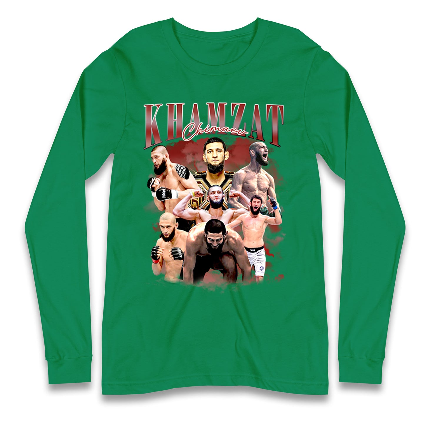 Khamzat Chimaev Longsleeve T Shirt