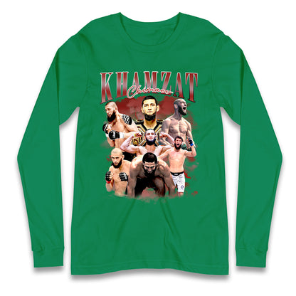 Khamzat Chimaev Longsleeve T Shirt