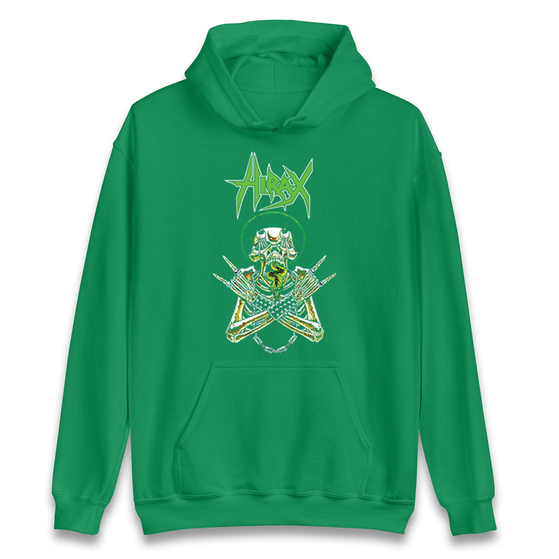 Hirax Rock Band Hoodie