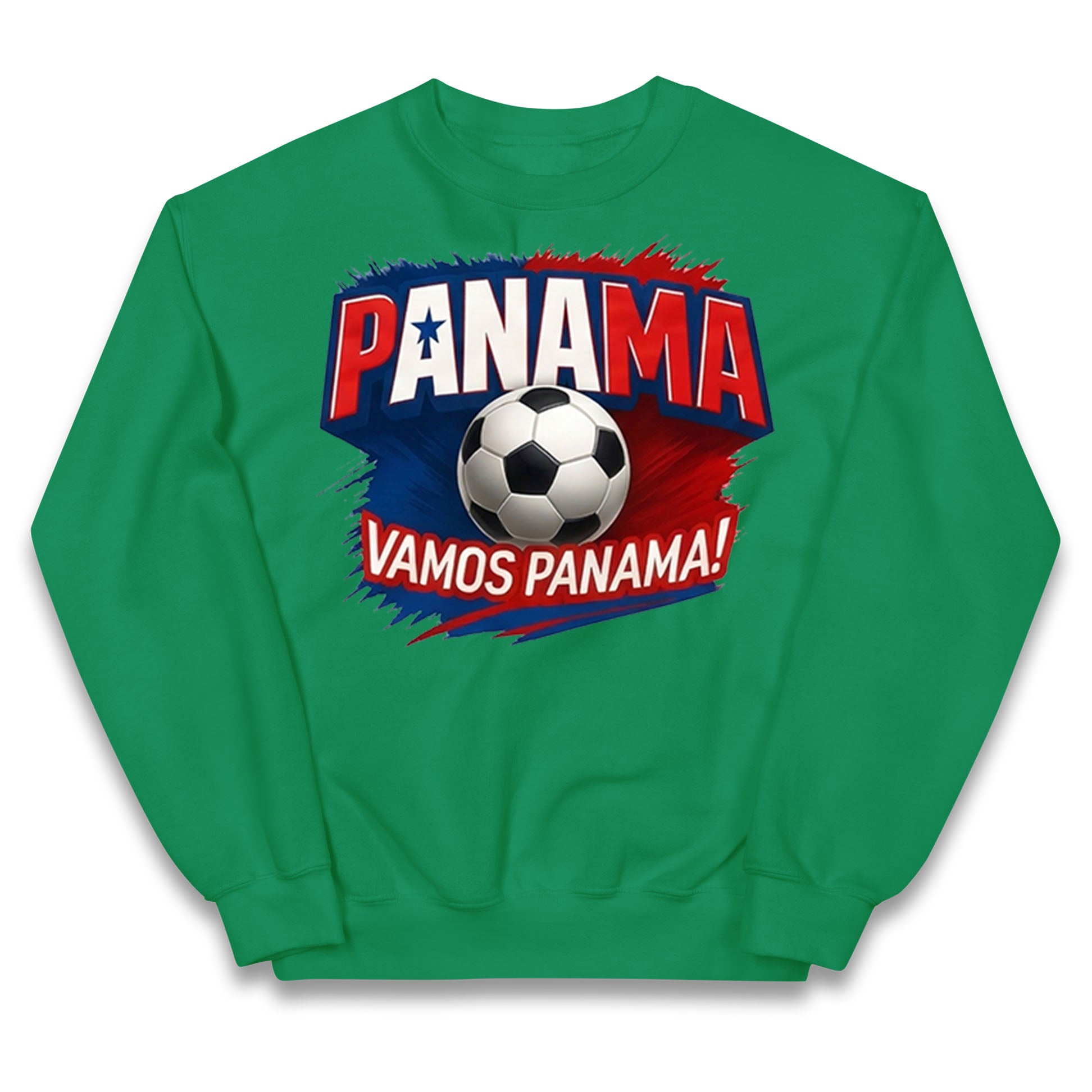 Panama Retro World Cup Kids Jumper