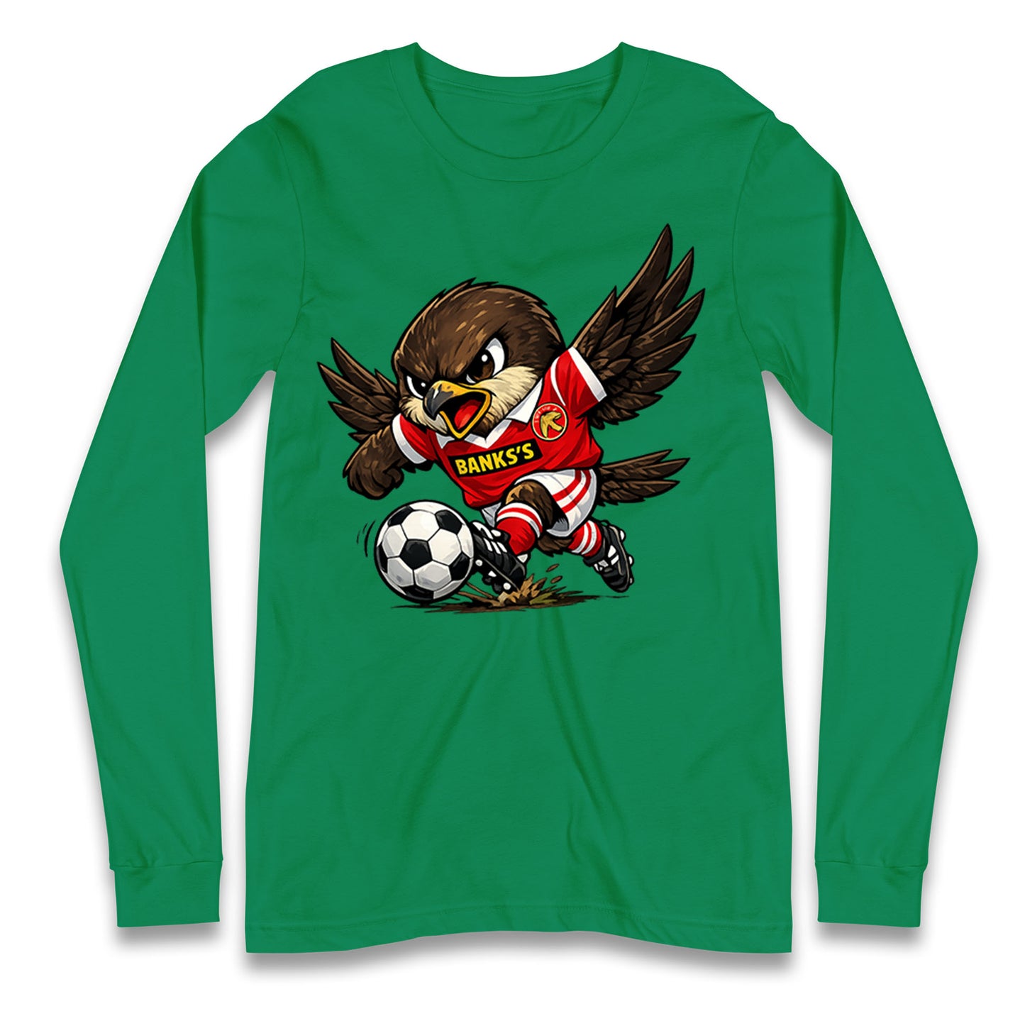 Classic Walsall FC Longsleeve T Shirt