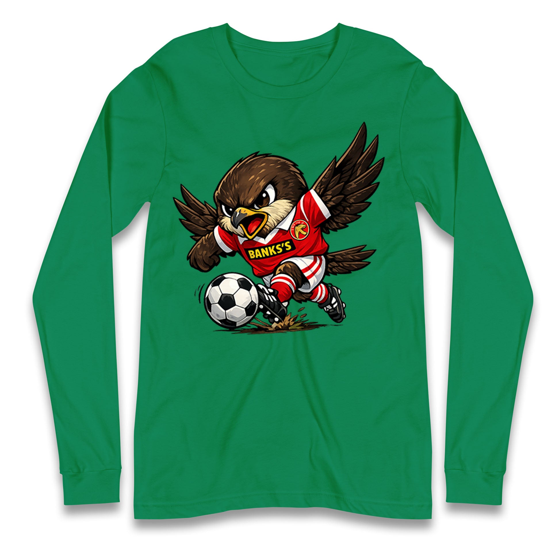 Classic Walsall FC Longsleeve T Shirt
