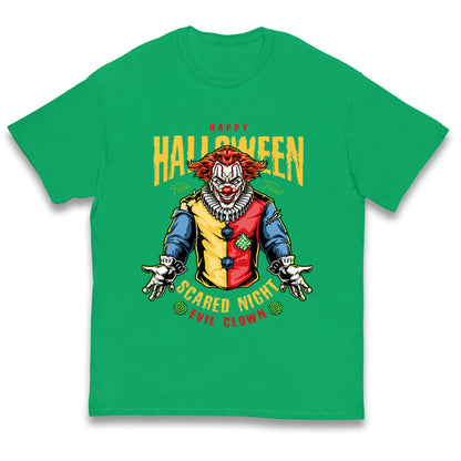 Halloween Clown Kids T Shirt