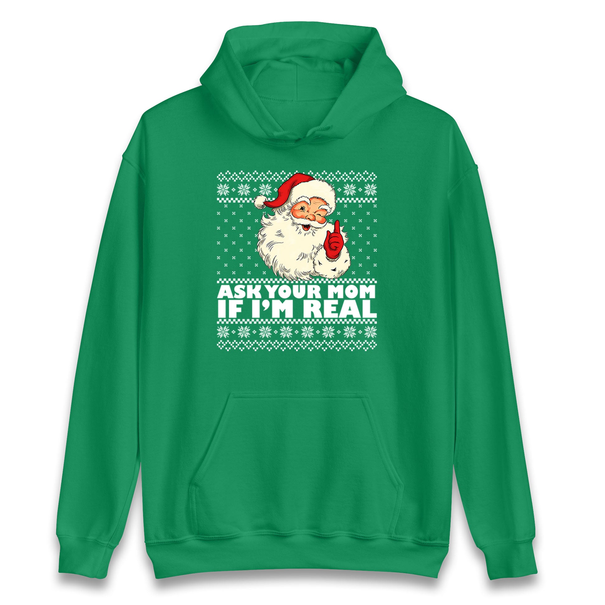 The Real Santa Hoodie
