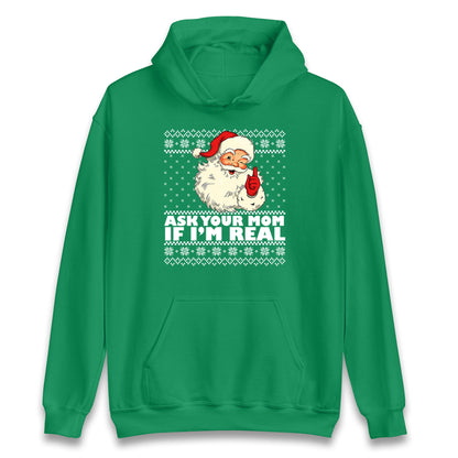 The Real Santa Hoodie