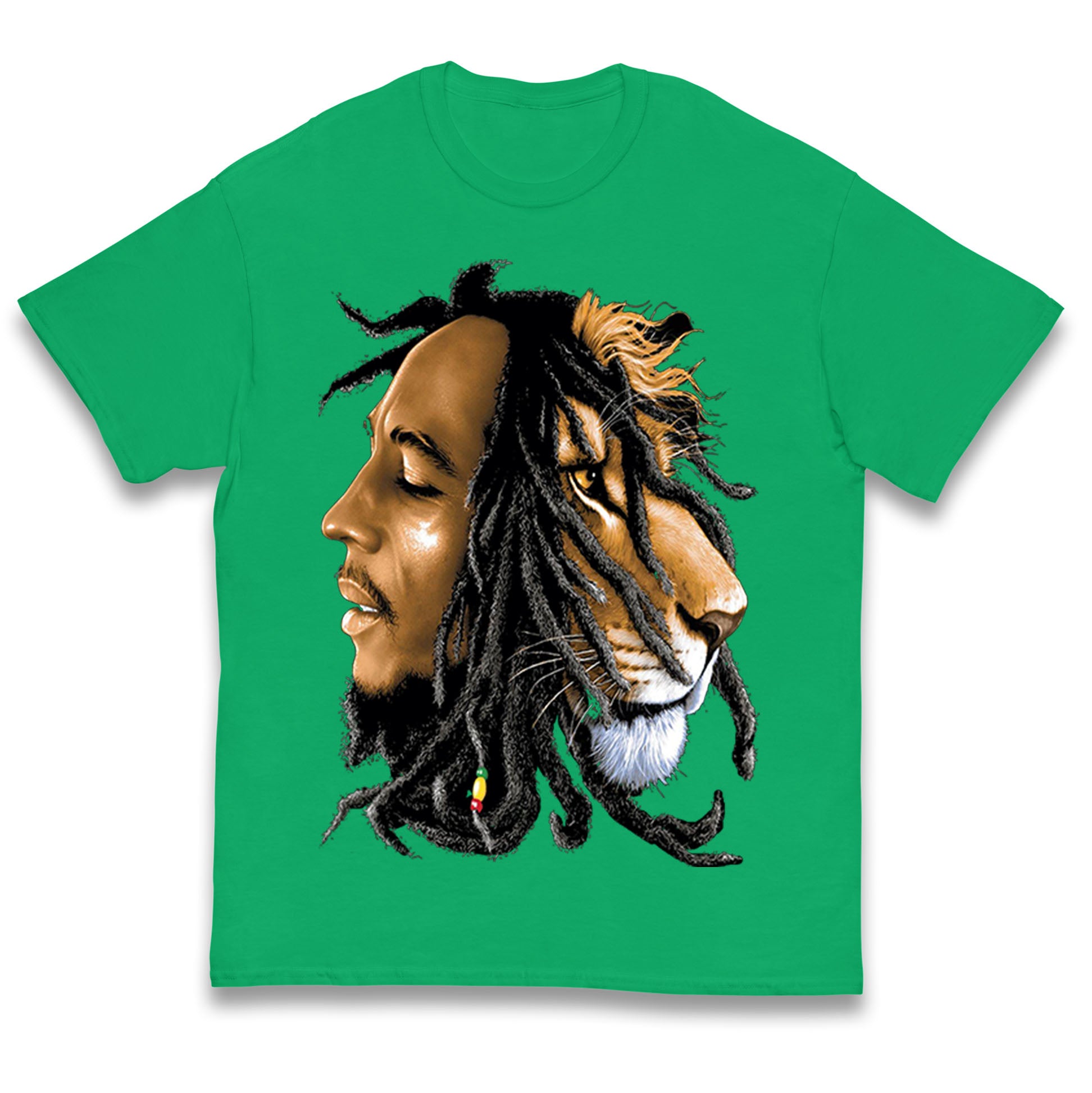 Bob Marley Lion Kids T Shirt