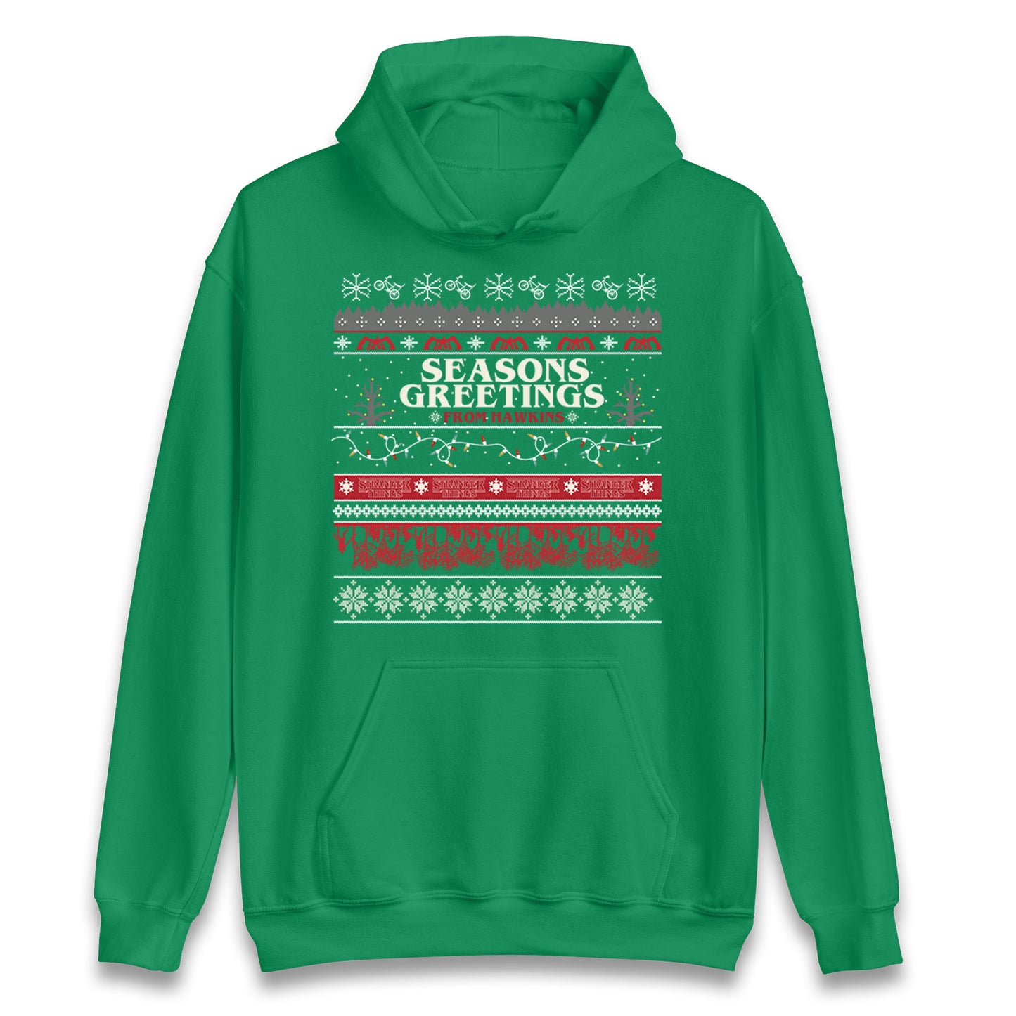 Stranger Things Trailer Hoodie