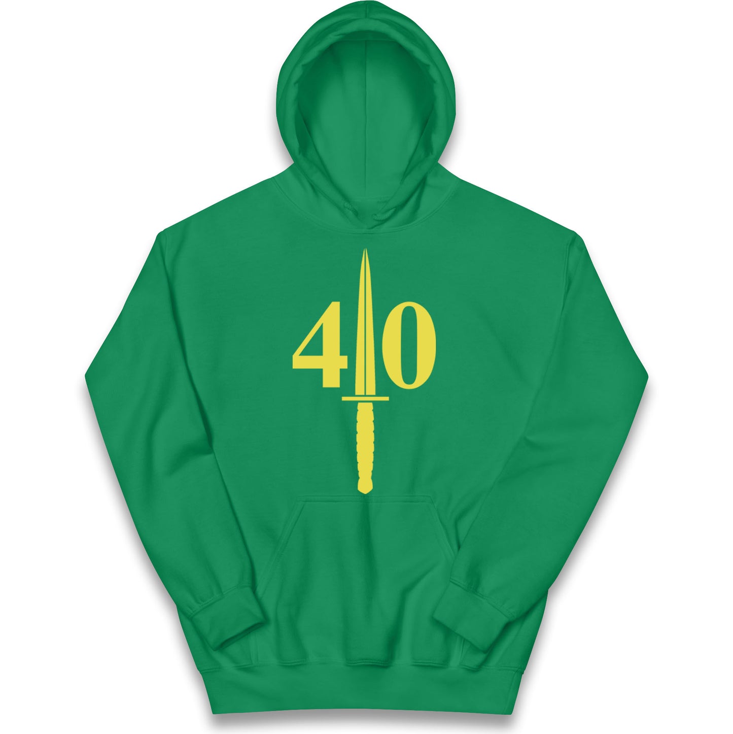 40 Commando Kids Hoodie
