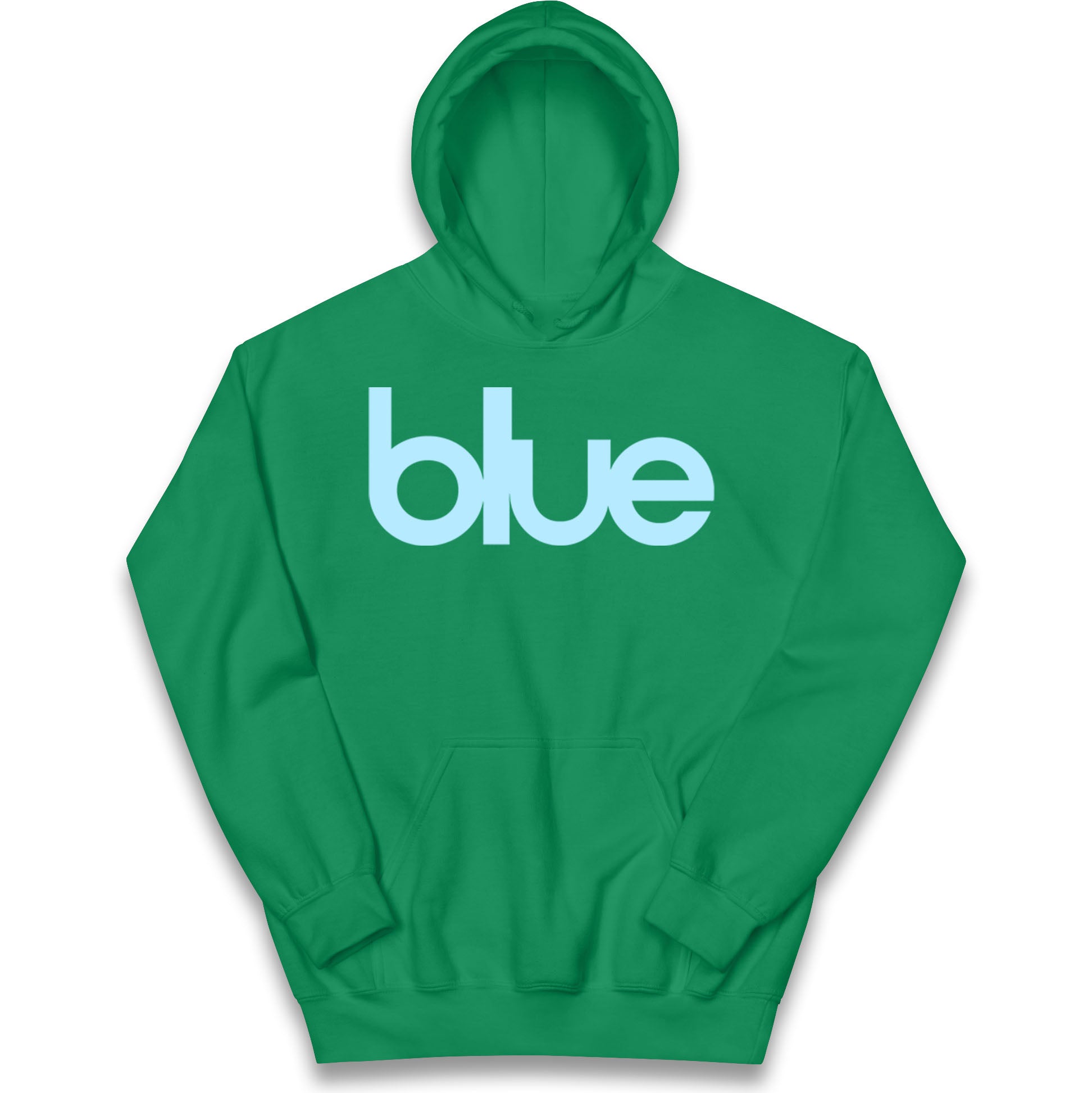 Blue Blur Robbie Williams Kids Hoodie