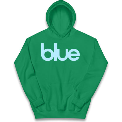 Blue Blur Robbie Williams Kids Hoodie