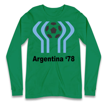 Argentina Mascot Longsleeve T Shirt