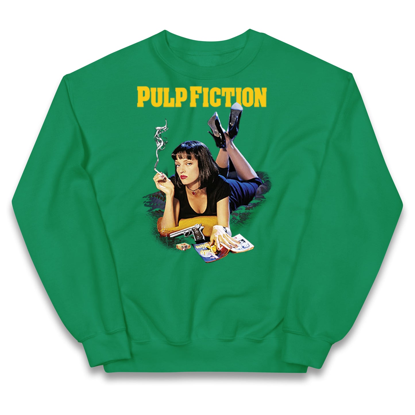 Uma Thurman Pulp Fiction Kids Jumper
