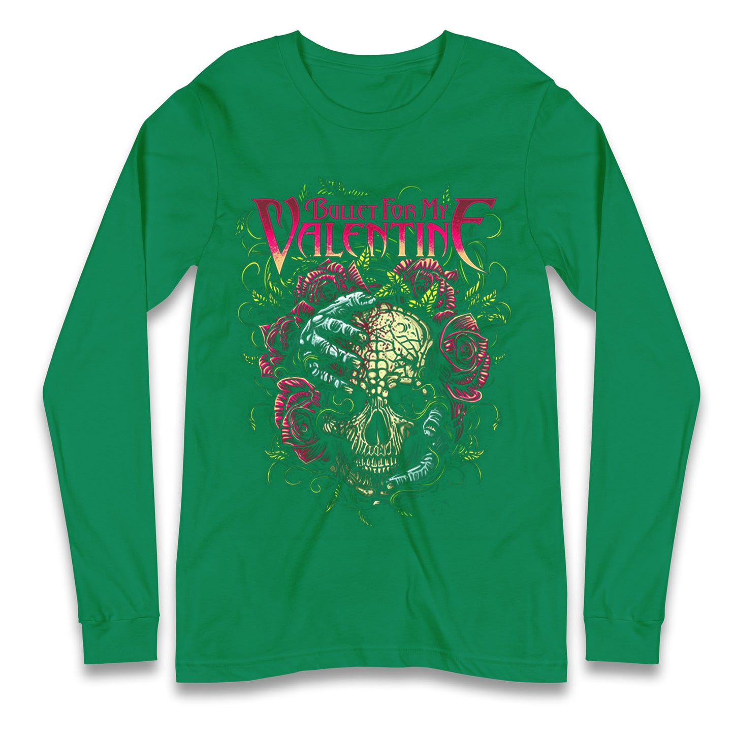Bullet for My Valentine Longsleeve T Shirt 