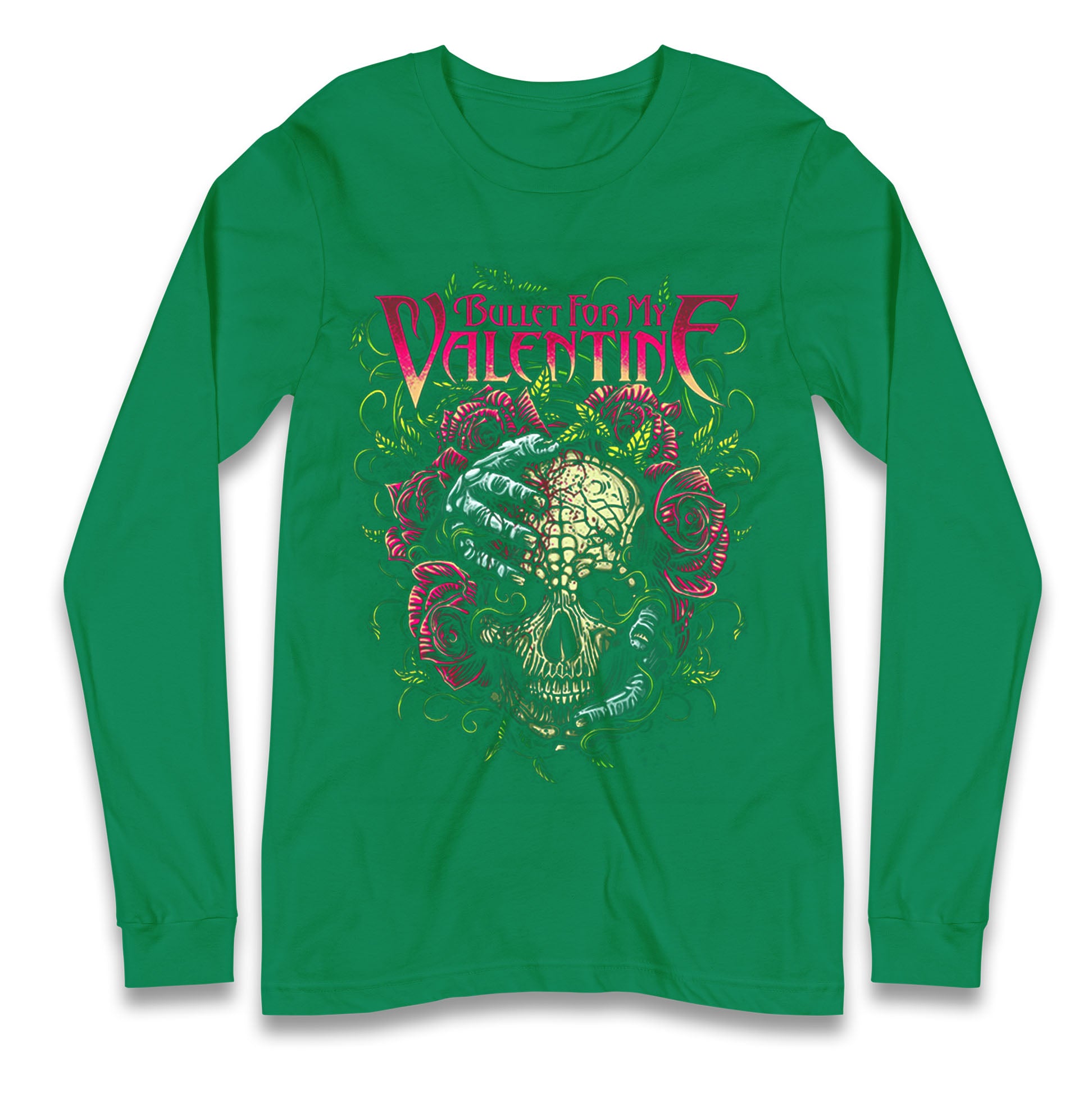 Bullet for My Valentine Longsleeve T Shirt 