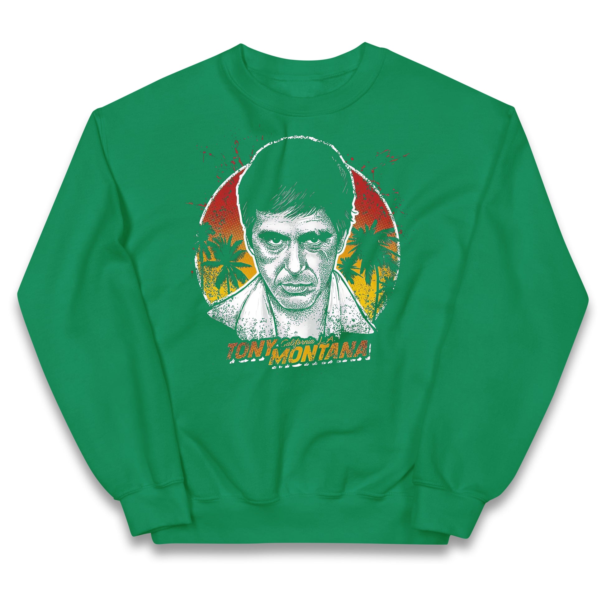 The Eyes Chico They Neve Lie Kids Jumper