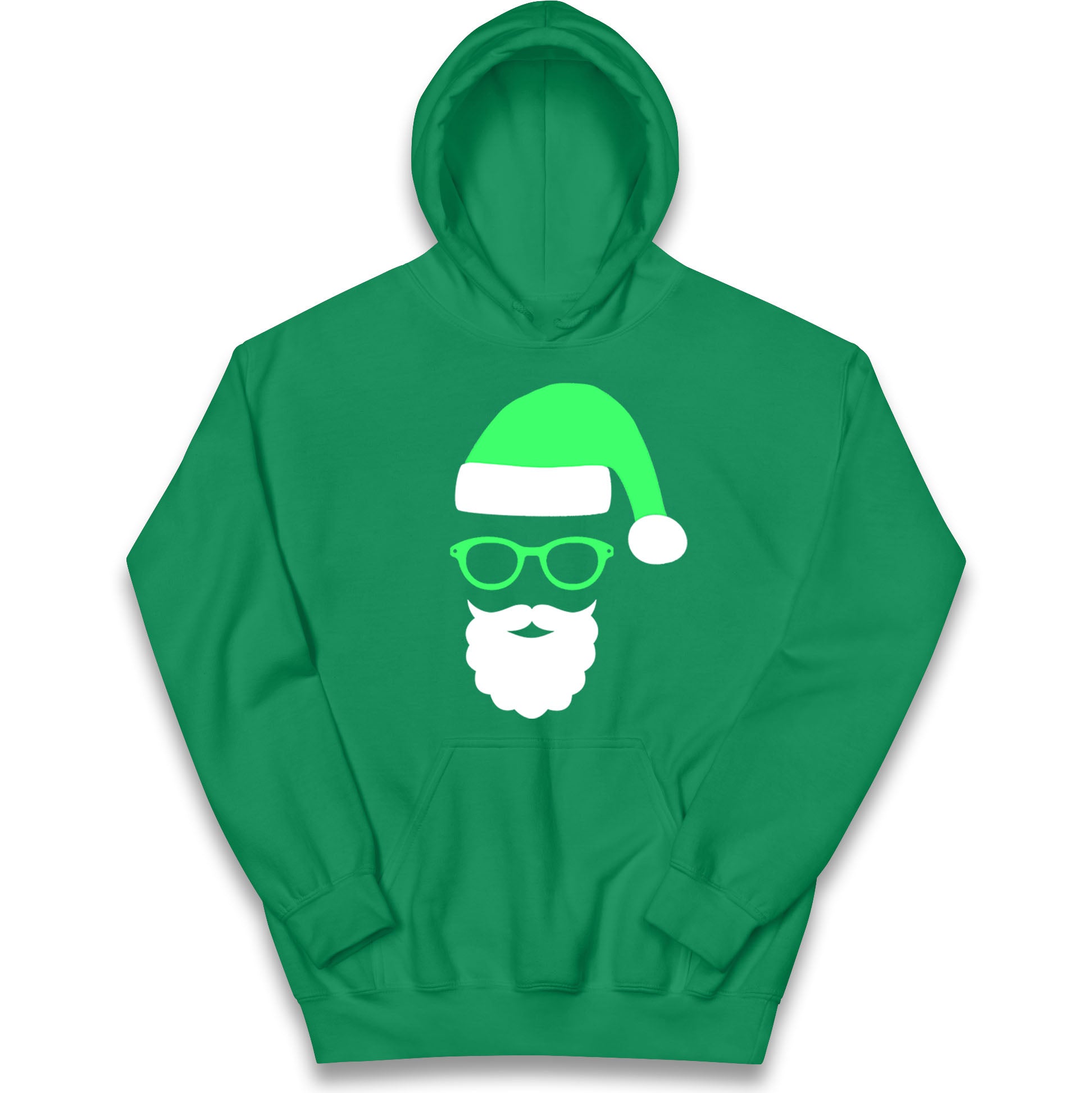 Ireland Santa Christmas Kids Hoodie