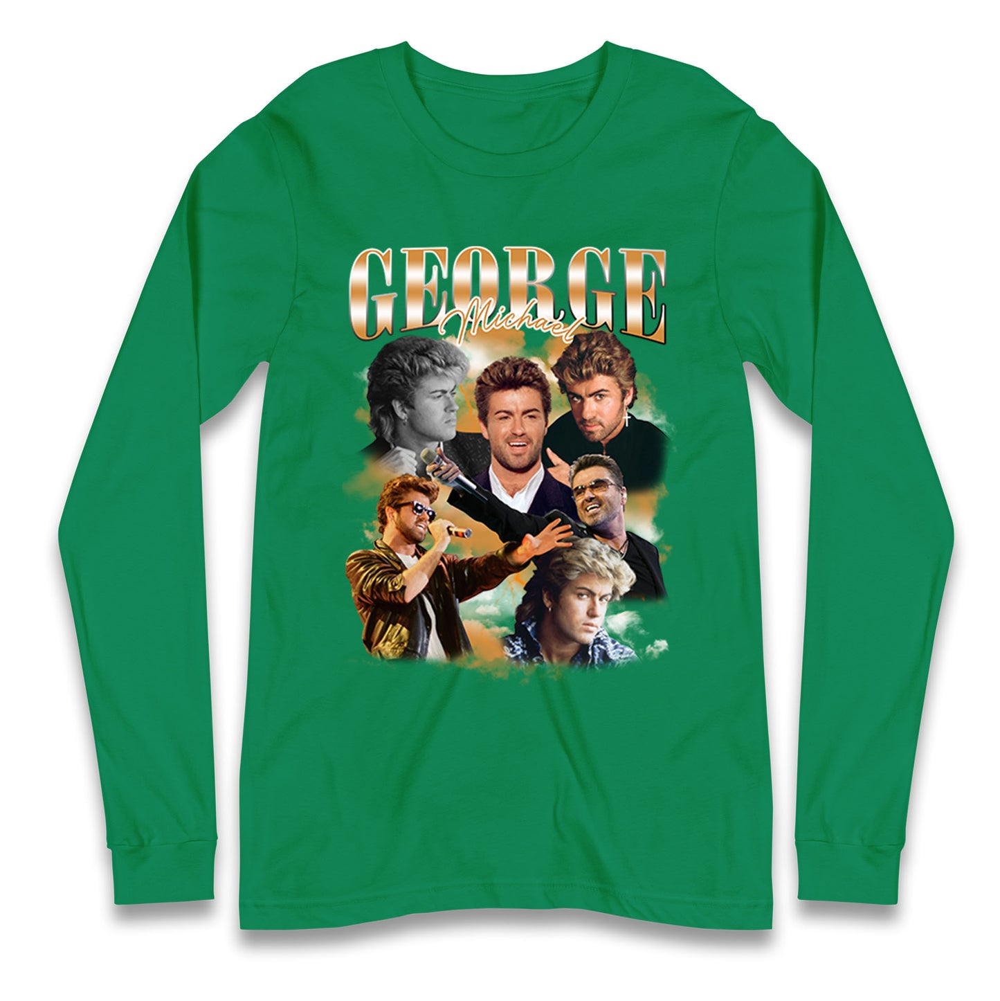 George Michael Longsleeve T Shirt
