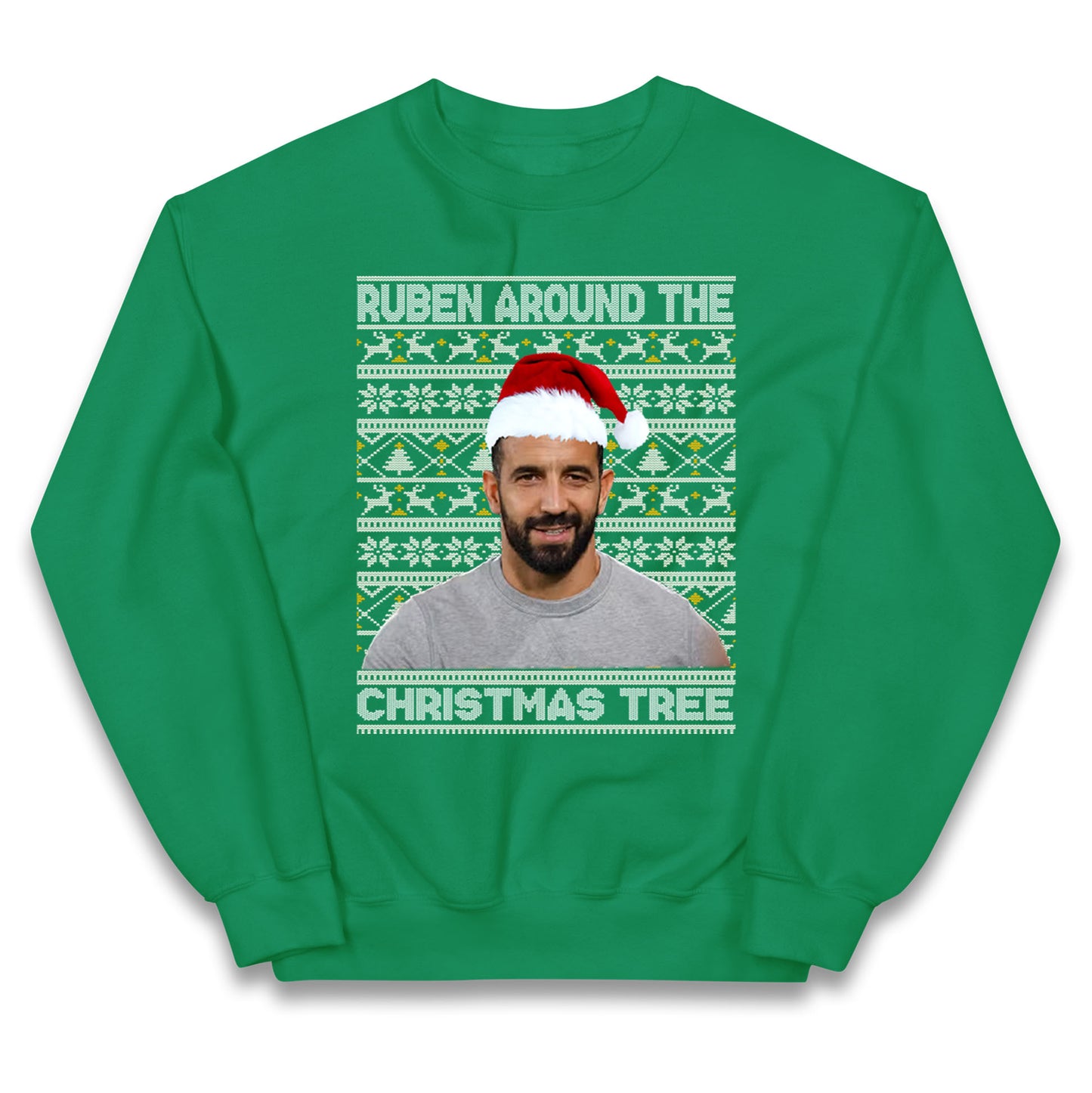 ruben amorim christmas jumper