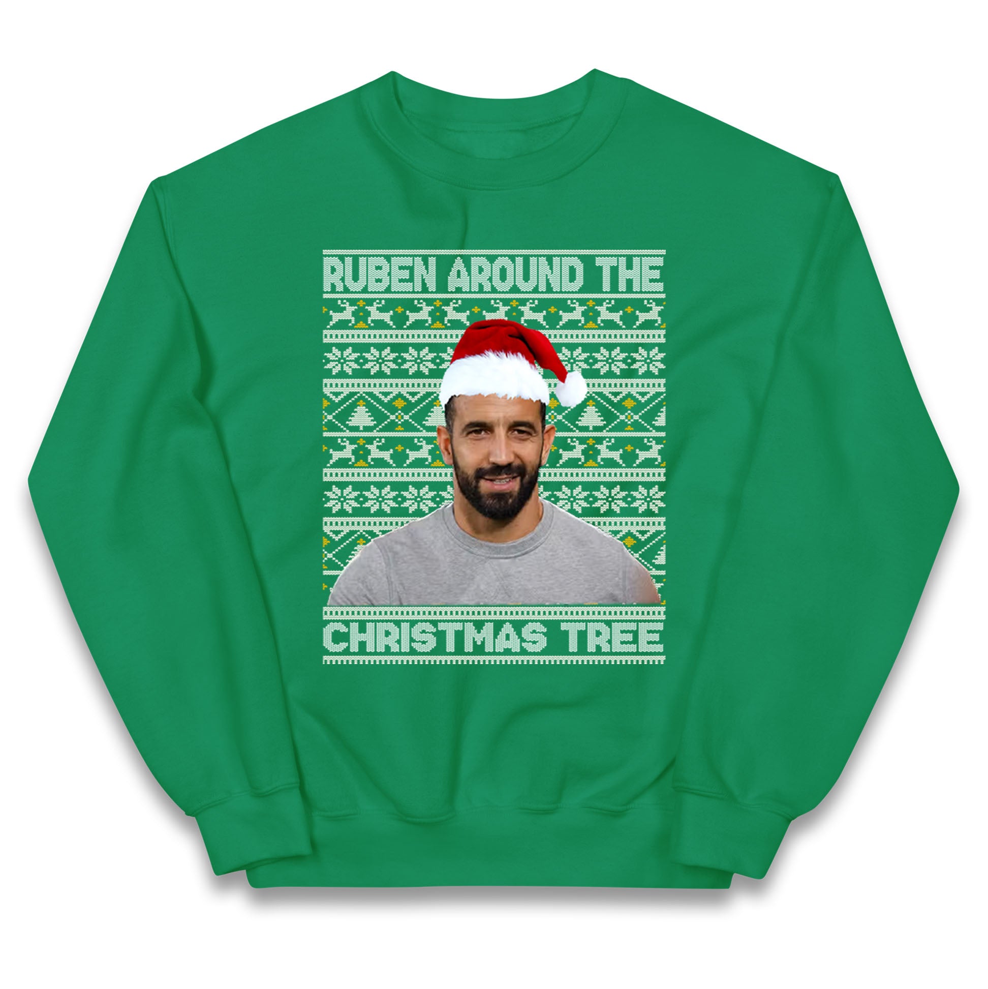 ruben amorim christmas jumper