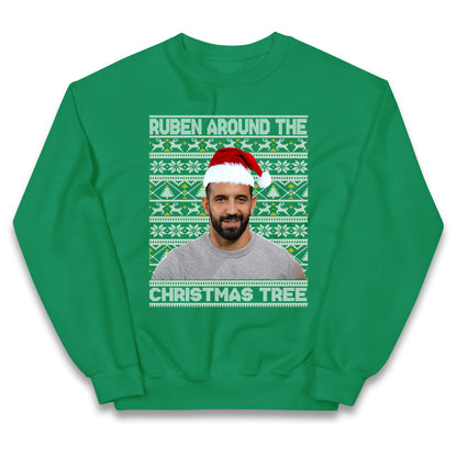 ruben amorim christmas jumper
