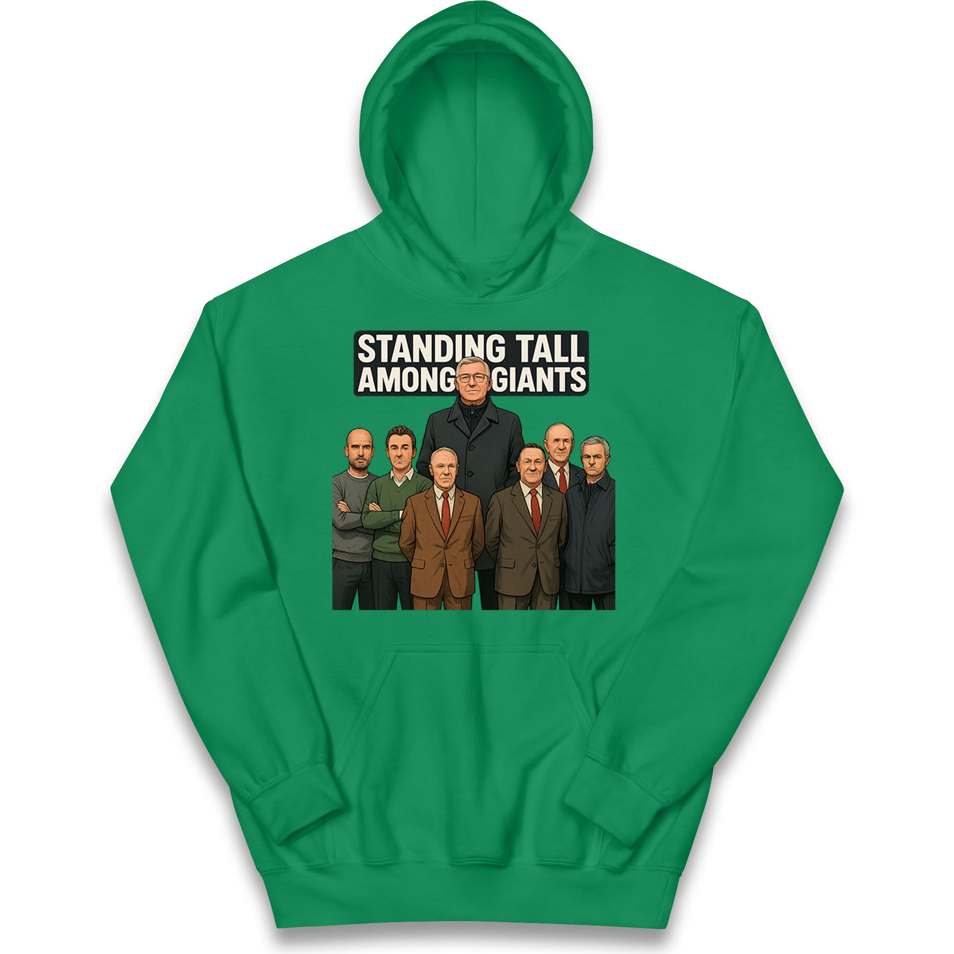 Alex Ferguson Kids Hoodie