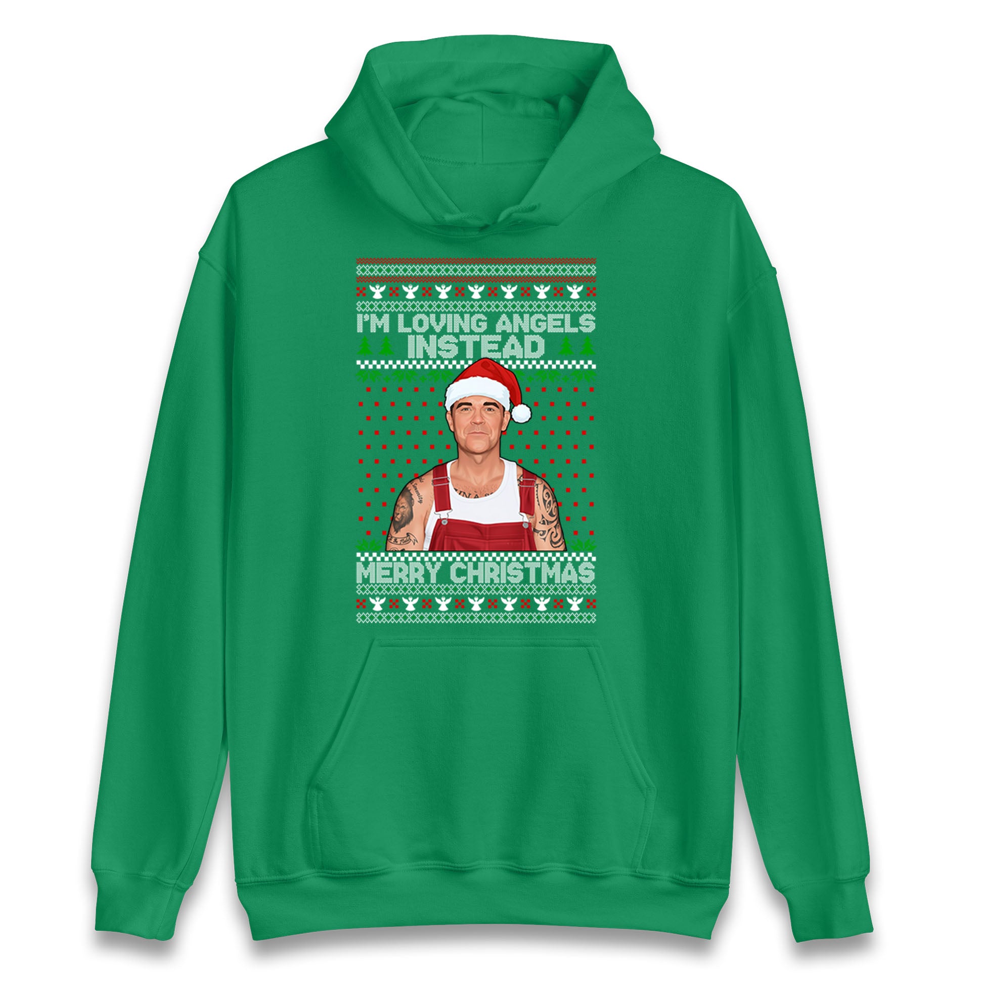 Robbie Williams Christmas Hoodie
