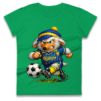 Retro Wimbledon Ladies Shirt