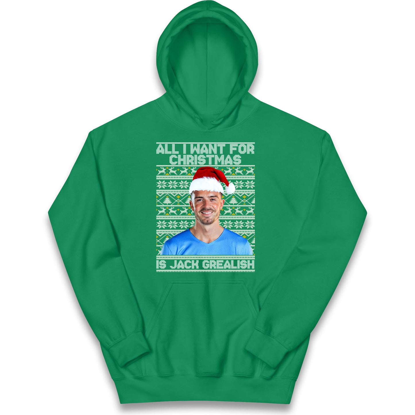 jack grealish christmas hoodie