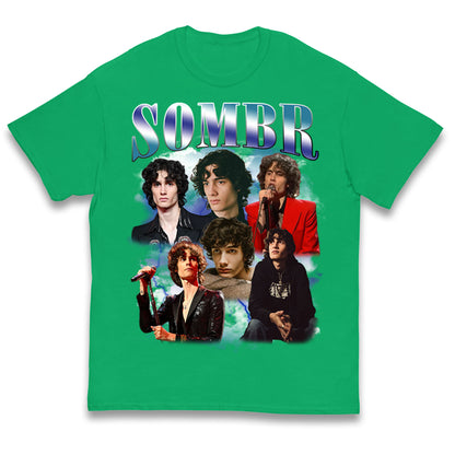 Sombr Kids T Shirt
