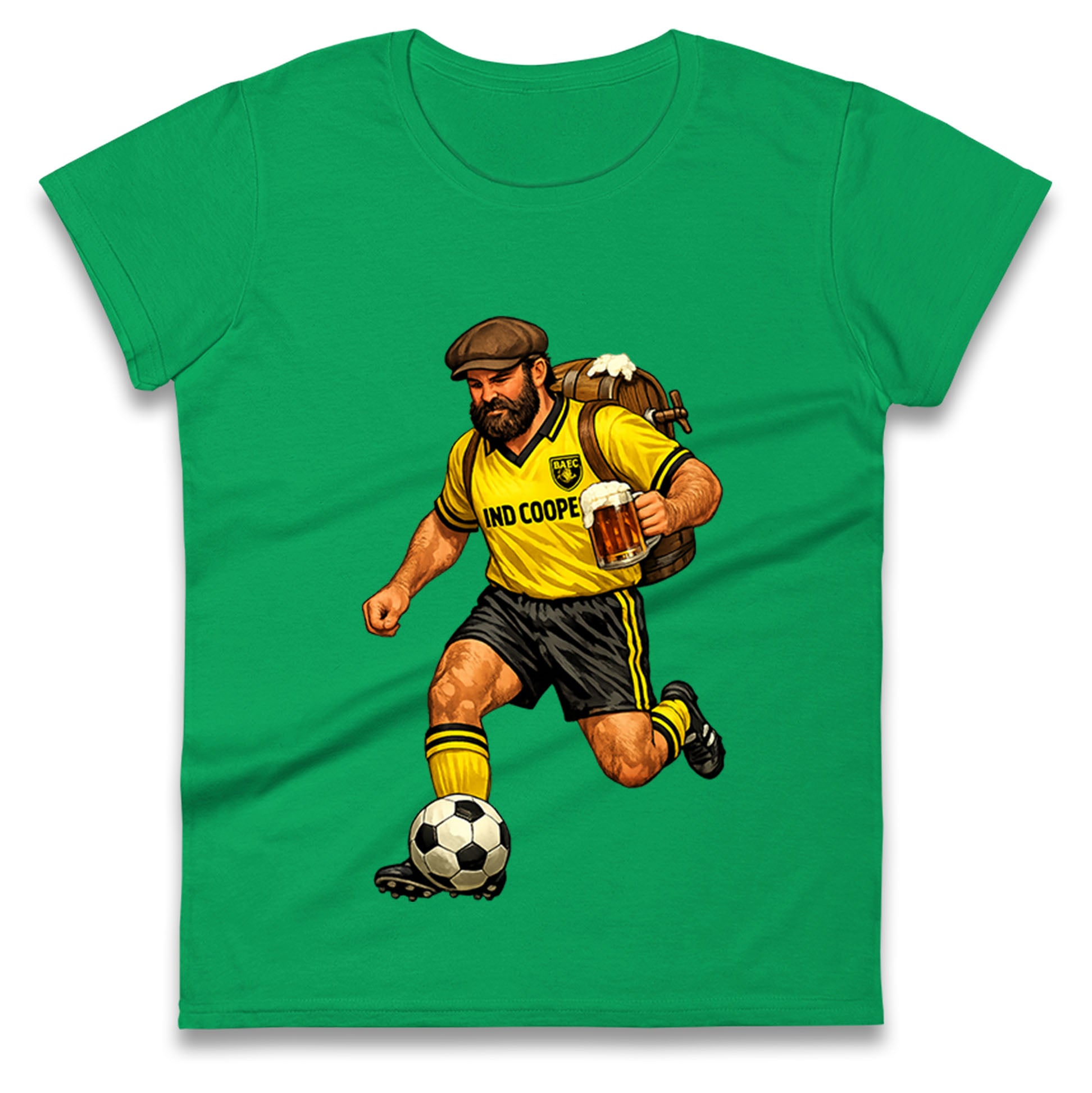 Burton Albion Football Ladies T Shirt 