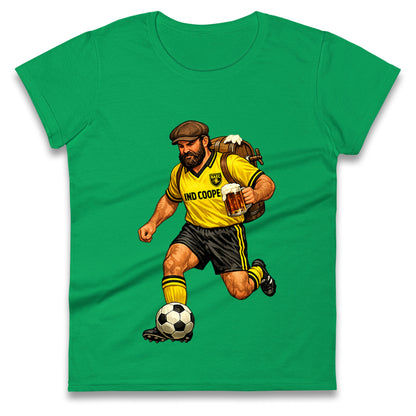 Burton Albion Football Ladies T Shirt 