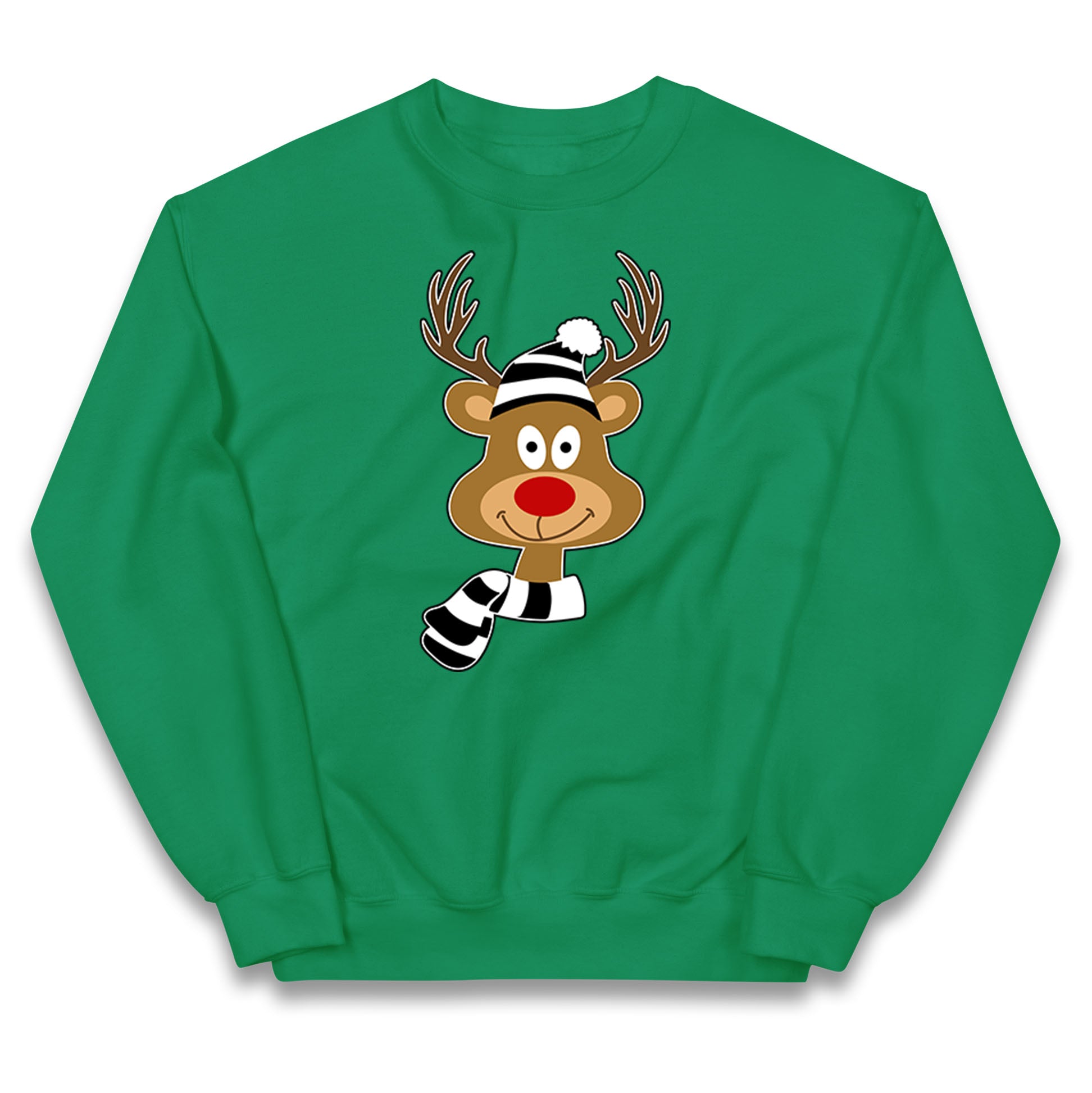 Grimsby Town Rudolph Christmas Kids Jumper
