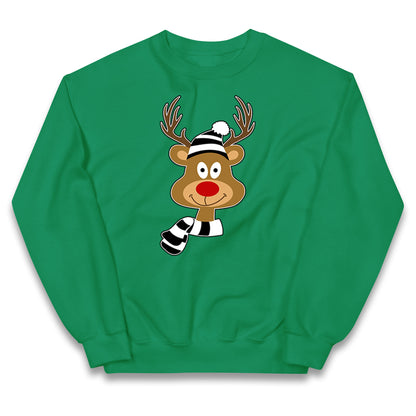 Grimsby Town Rudolph Christmas Kids Jumper
