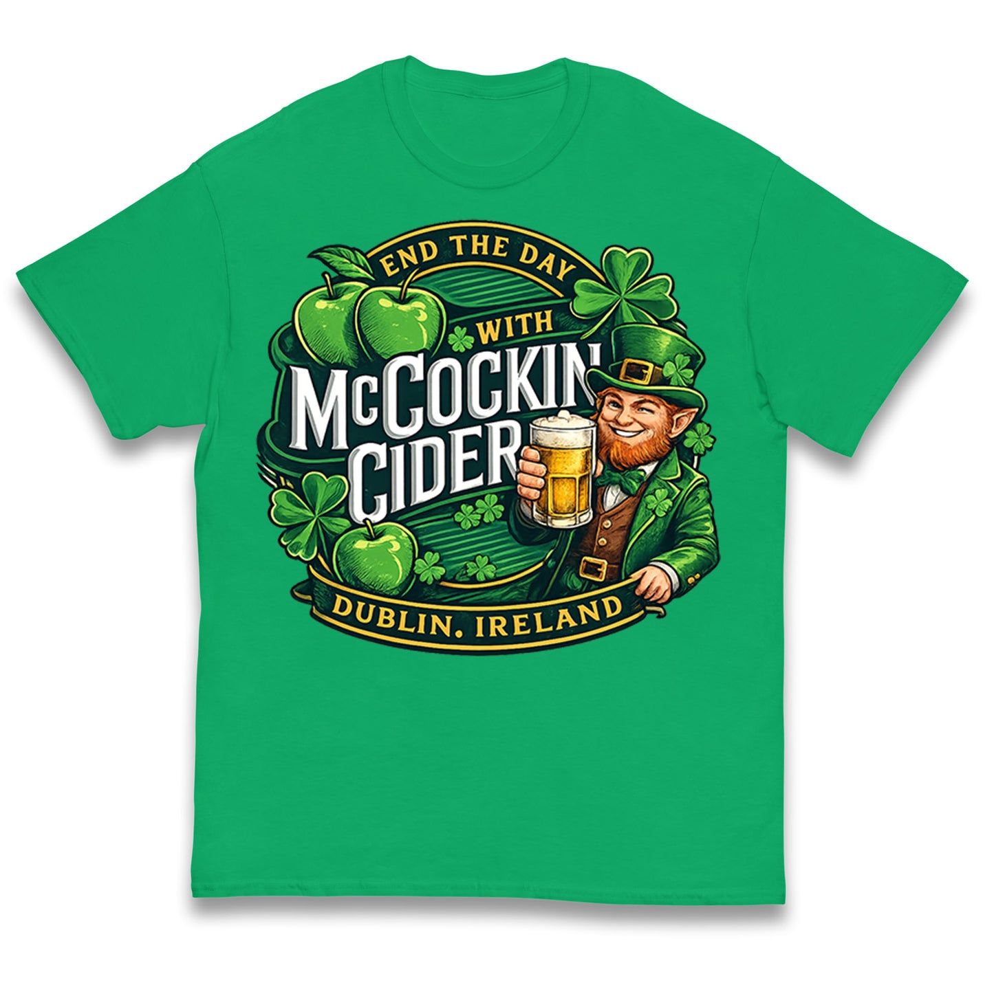 McCockin Cider Kids T Shirt