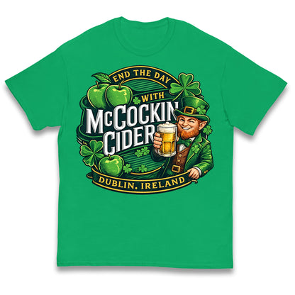 McCockin Cider Kids T Shirt