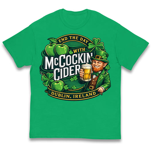 McCockin Cider Kids T Shirt