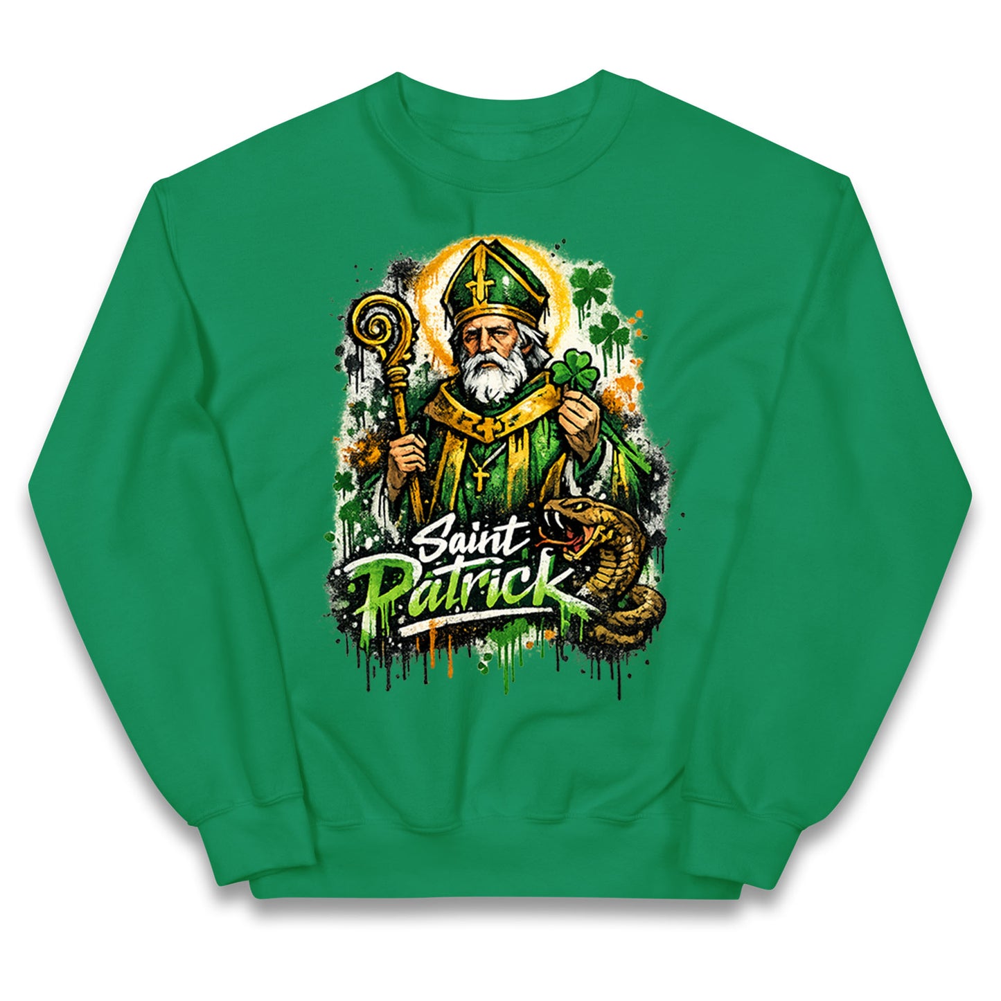 Saint Patrick Ireland Kids Jumper