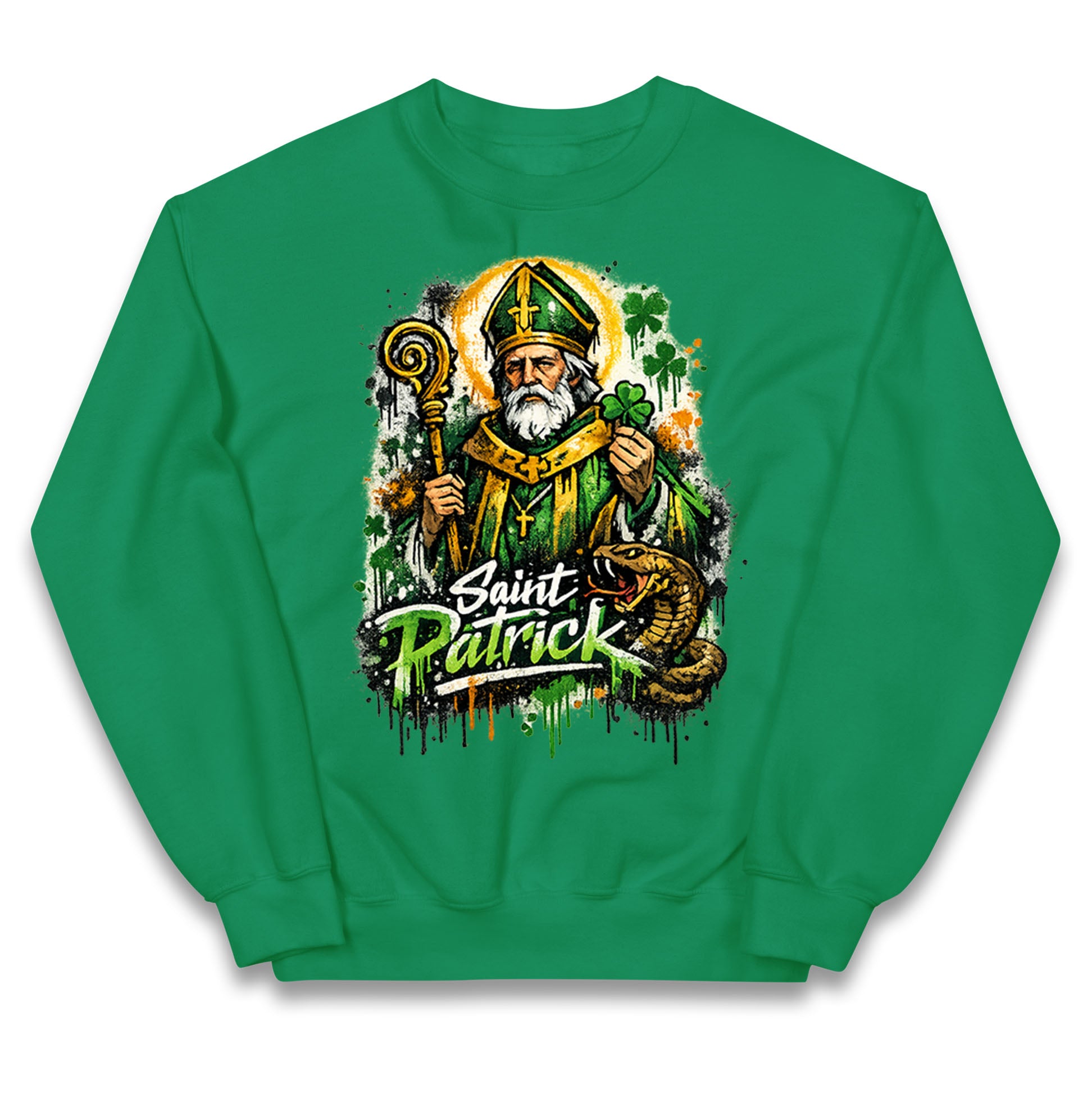 Saint Patrick Ireland Kids Jumper